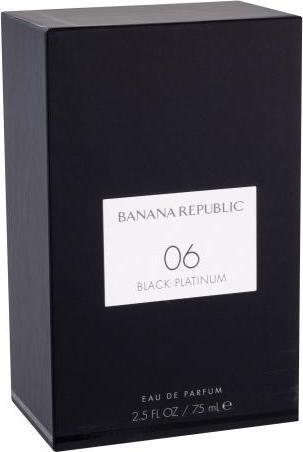 Immagine prodotto Banana Republic 06 Nero Platino (Eau de parfum, 75 ml)