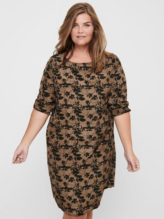Image du produit Only Robe curvy à manches 3/4 (48)