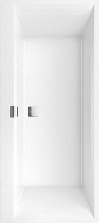 Produktbild Villeroy & Boch V&B Einbauwanne SQUARO EDGE 12 DUO R-eck1800x800mm we (180 l, 180 cm, 80 cm)