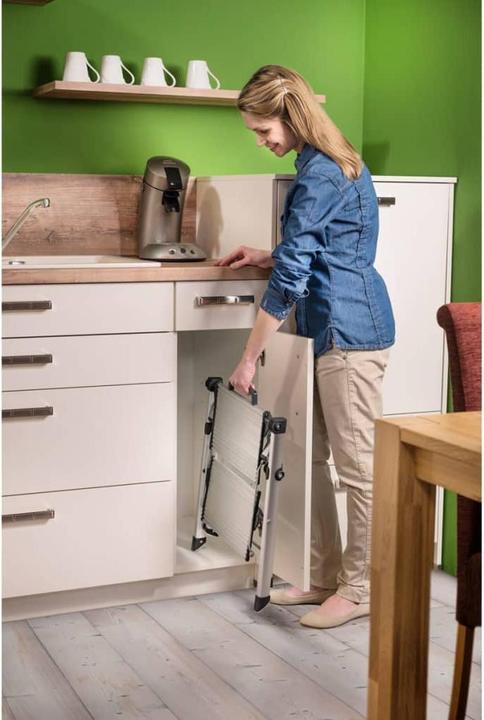 Productafbeelding Hailo MK80 ComfortLine, comforttrap, 2 treden (Trapladder, 46 cm)