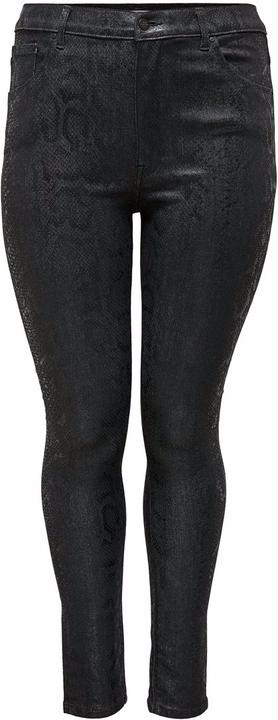 Only Curvy Ecks Life Snake HW Skinny Fit Jeans (46)