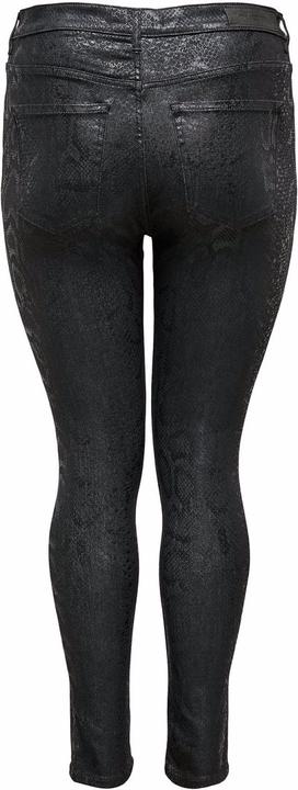 Actual product image Only Curvy Ecks Life Snake HW Skinny Fit Jeans (48)