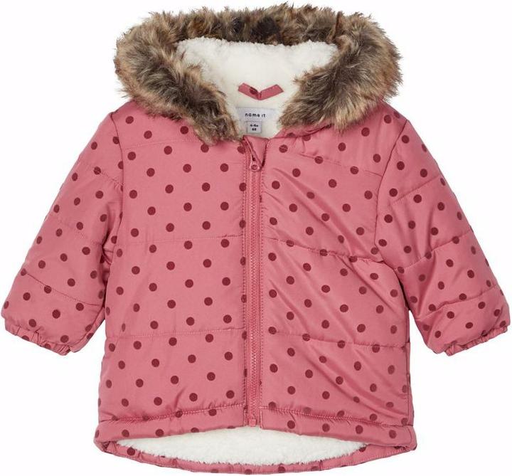 Actual product image Name it Dots winter jacket (74)