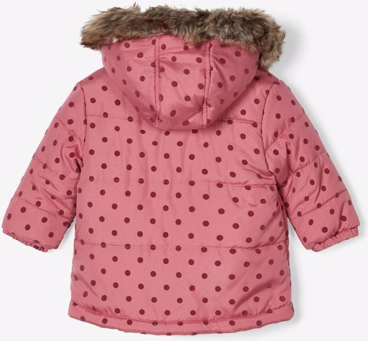 Actual product image Name it Dots winter jacket (74)
