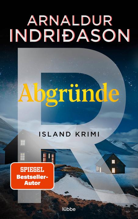 Produktbild Abgründe (Deutsch, Arnaldur Indriðason, Kristof Magnusson, Coletta Bürling, 2022)