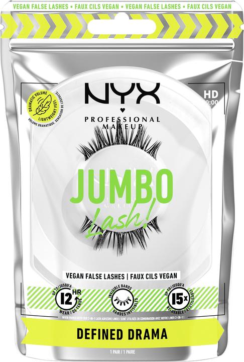Produktbild NYX Professional Make-Up Jumbo Lash! (Künstliche Wimpern)