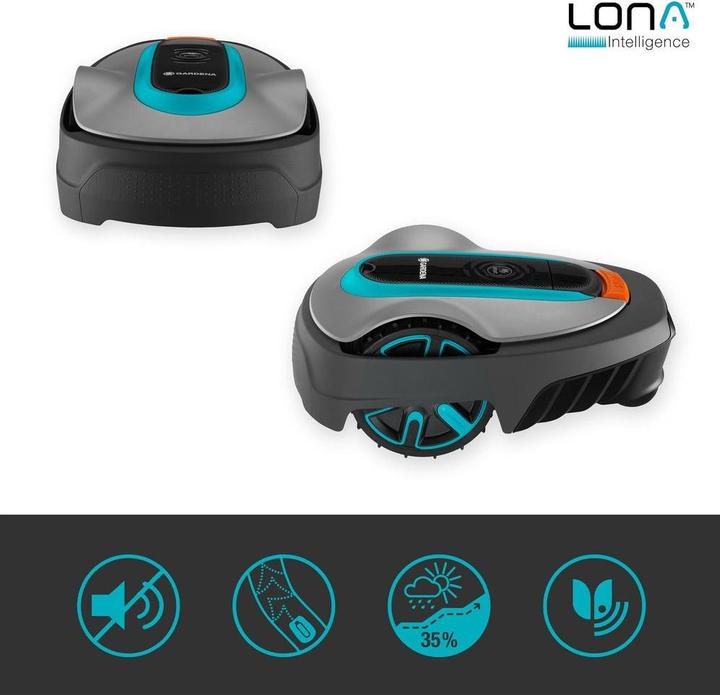 Image du produit Gardena Smart Sileno City (400 m², Câble périphérique)