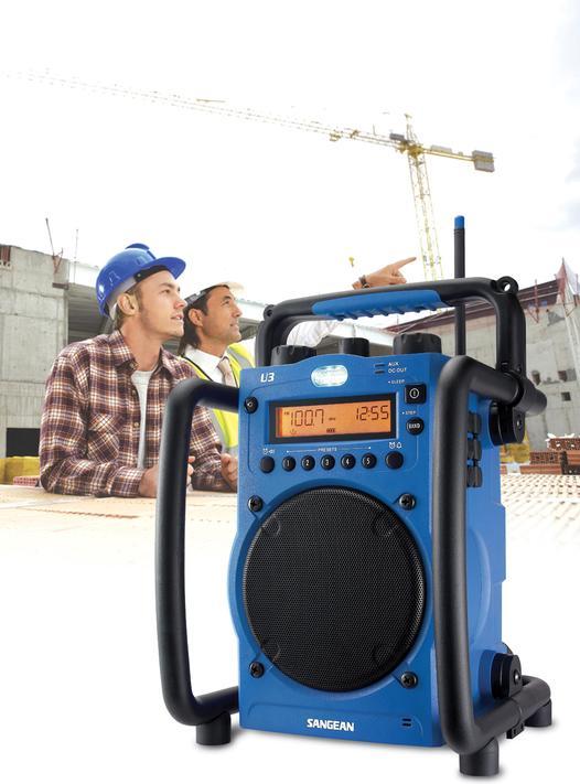 Immagine prodotto Sangean Sito radio U3 (AM, FM, MW)
