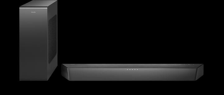 Actual product image Philips TAB7207/10 (260 W, 2.1 Channel)