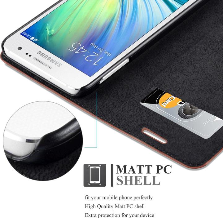 Immagine prodotto Cadorabo Copertina magnetica invisibile del libro (Samsung Galaxy A3)
