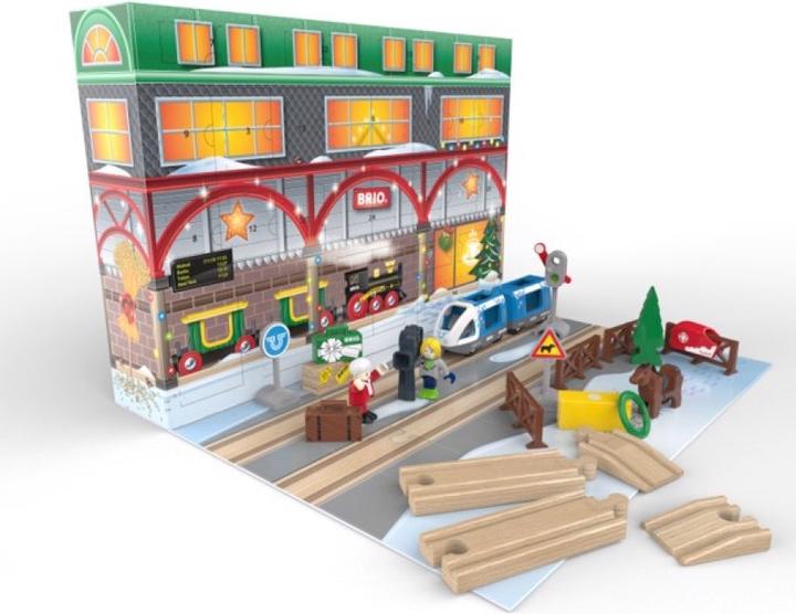 Actual product image Brio Advent Calendar