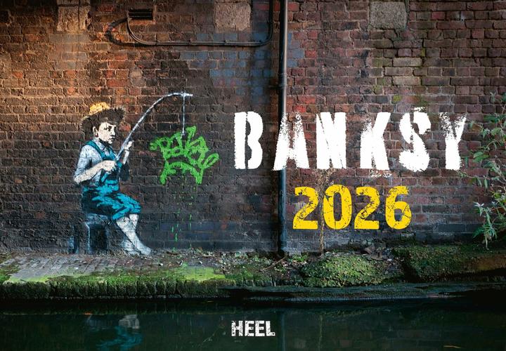 Immagine prodotto Banksy Kalender 2026 Mittelformat (Copertina rigida, Tedesco)