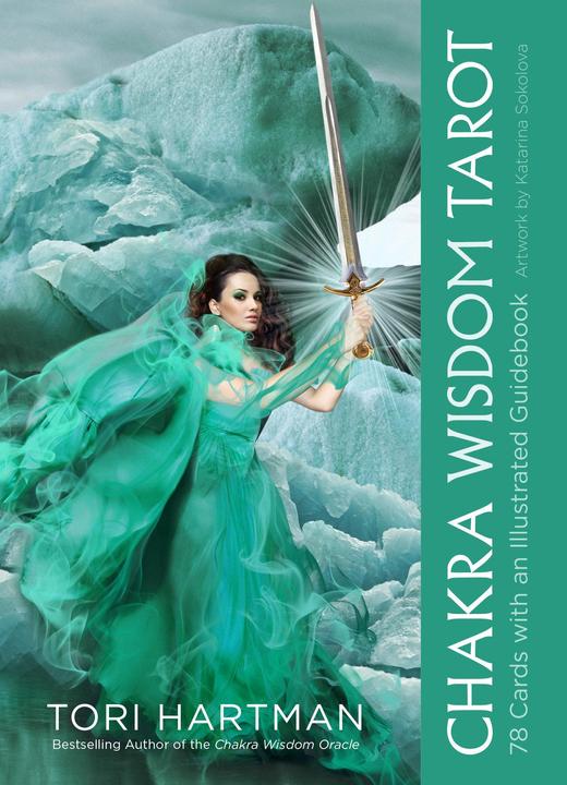 Image du produit Chakra Wisdom Tarot: 78 Cards with Illustrated Guidebook (Anglais, Tori Hartman, Katarina Sokolova, 2019)