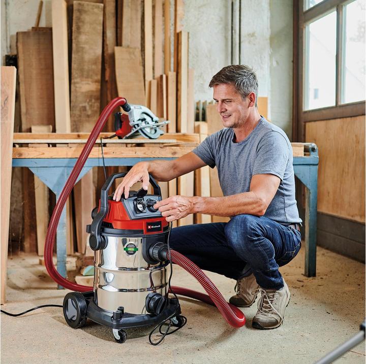 Actual product image Einhell Nass-/Trockensauger TE-VC 2025 SACL EX CH (Wet dry vacuum cleaner)