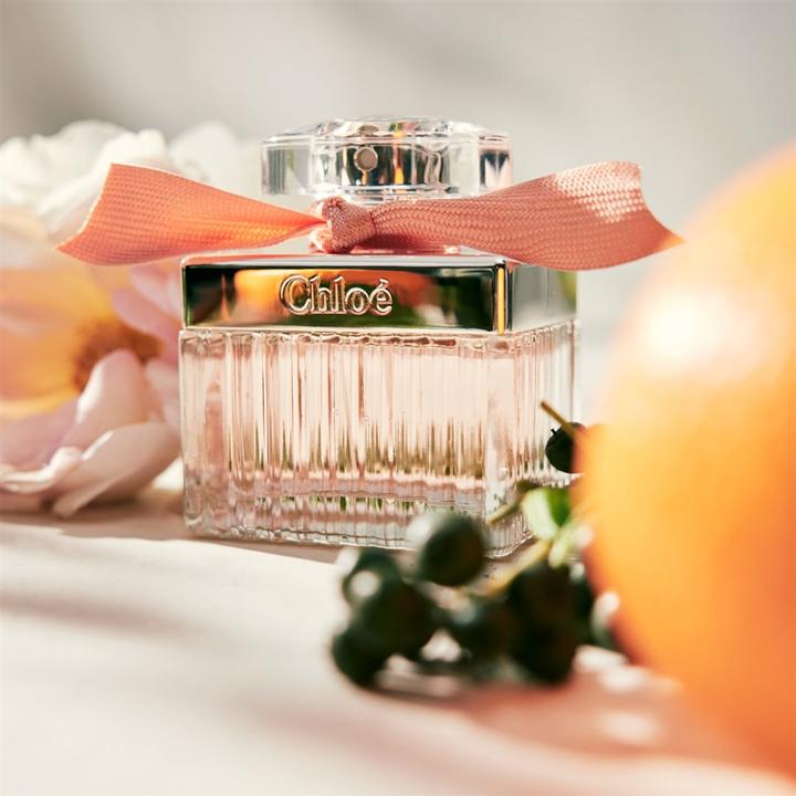 Actual product image Chloé Rose Tangerine (Eau de toilette, 50 ml)