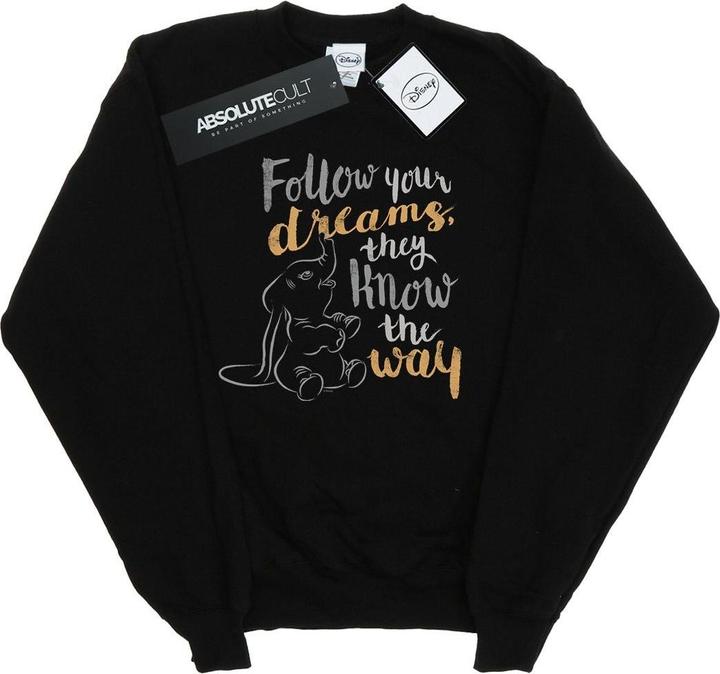 Disney Dumbo Follow Your Dream Sweatshirt (XL)