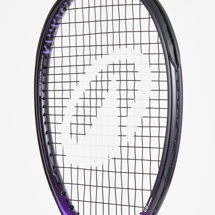 Produktbild Kuikma Tennisschläger Damen/Herren - Control Pro 300 violett/schwarz (4, 350 g)