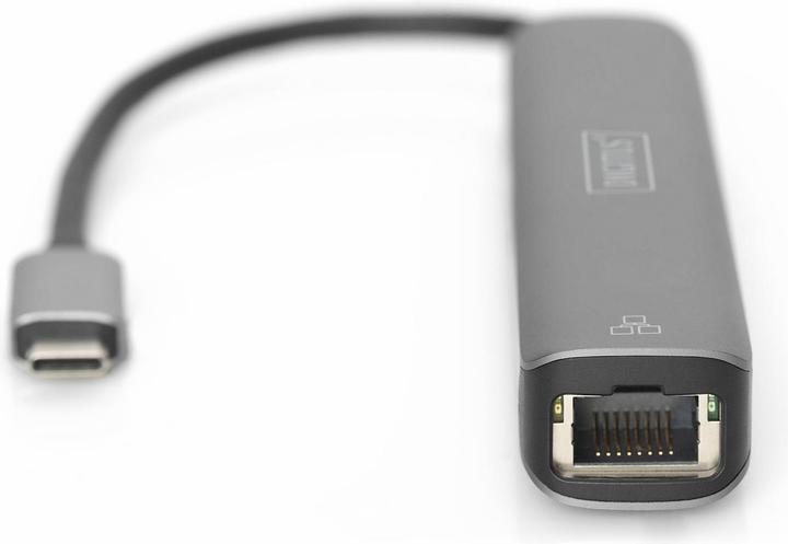 Produktbild Digitus USB-C™ Dock, 5-Port (USB-C, 5 Ports)