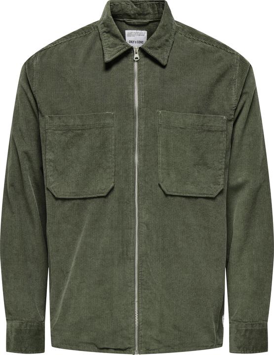 Produktbild Only & Sons Onsalp 14w Rlx 2pkt Washd Cord Zip Noos (S)