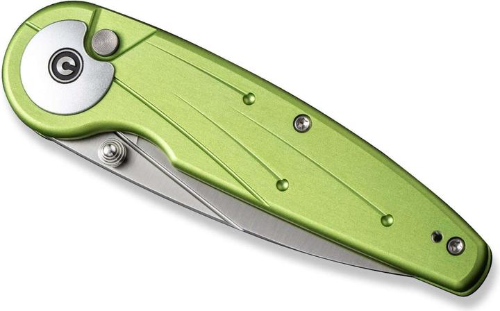 Actual product image Civivi Starflare Aluminium Lime Green (8.40 cm)