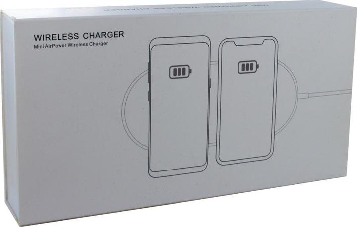 Actual product image cyoo Mini Dual Phone Wireless Charging Pad (10 W)