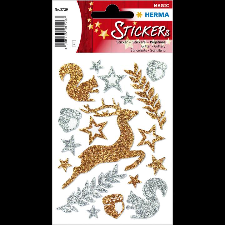 Produktbild HERMA Sticker Weihnachten