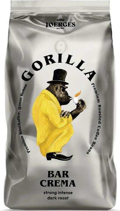 Gorilla Kaffee Bar Crema (1000 g, Mittlere Röstung)