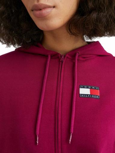 Immagine prodotto Tommy Hilfiger Felpa con cappuccio da donna con zip a tutta lunghezza (XS)