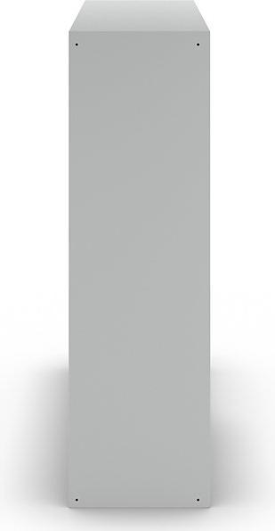 Produktbild Lista Schiebetürenschrank mit Vollblechtüren (200 cm, 195 cm)