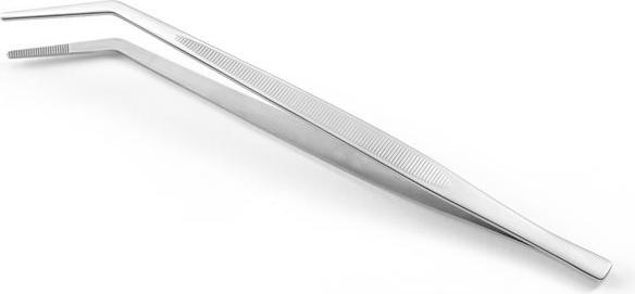 Actual product image Hendi Tweezers Curved stainless steel