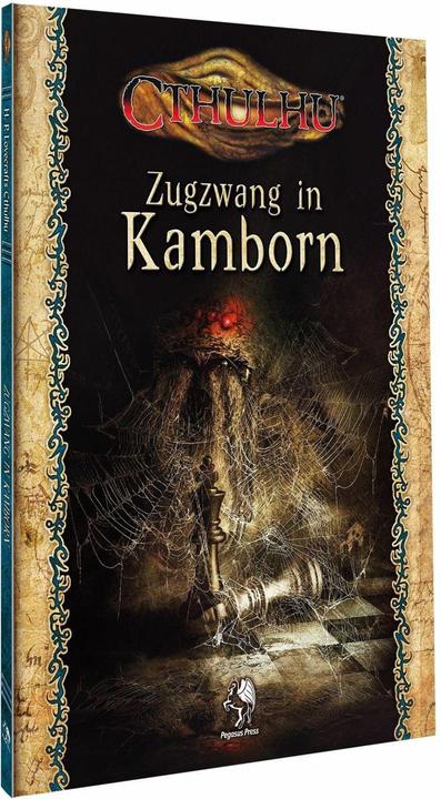 Actual product image Pegasus Cthulhu: Zugzwang in Kamborn (softcover), 80 pages (DE edition) (German)