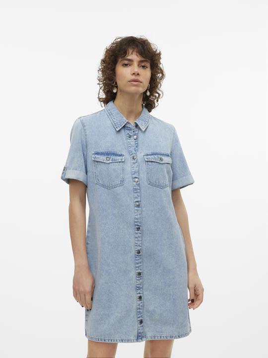 Image du produit Vero Moda VMJENNIE Robe courte en jean (XS)