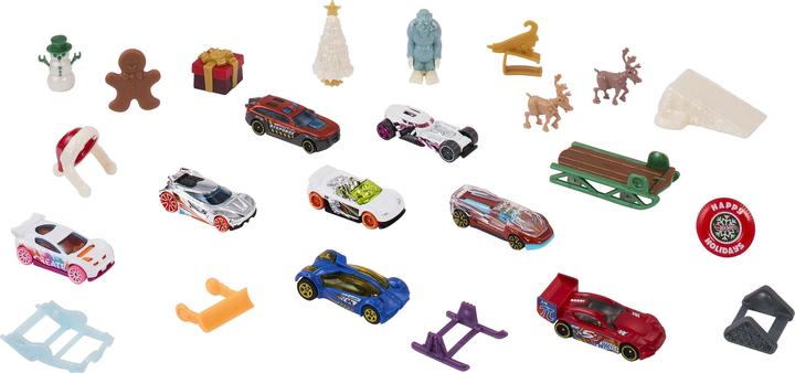 Image du produit Hot Wheels Calendrier de l'Avent