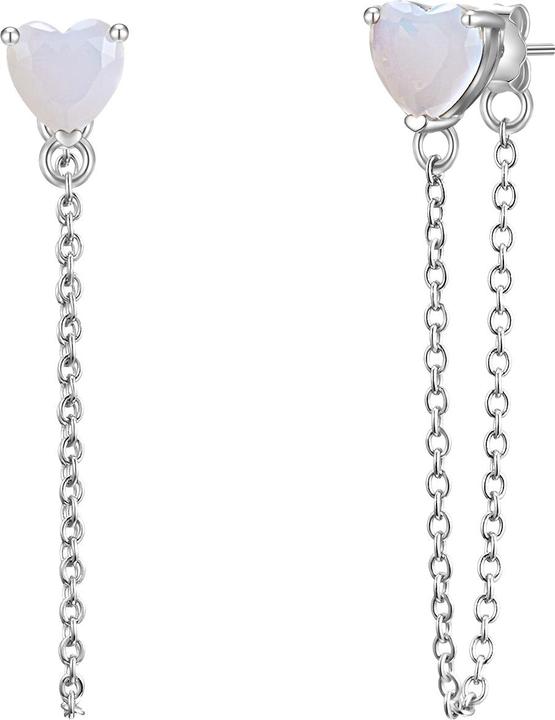 Immagine prodotto Glanzstücke München Pietra di luna (sintetica) d'argento da donna - 29956 (Argento)