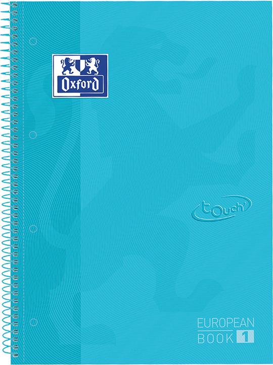 Produktbild Oxford European Book (A4+, Kariert, Harter Einband)
