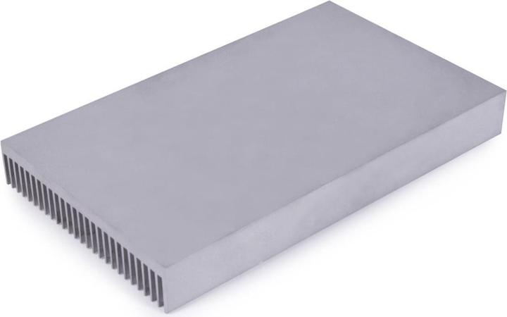 Actual product image Alphacool ES Passive Aluminium Cooler 200x120x25mm (25 mm)