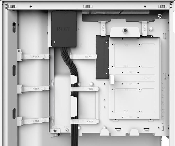 Actual product image NZXT Control Hub (5 Fan)