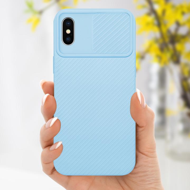 Produktbild Cadorabo Hülle für Apple iPhone XS MAX im TPU mit Kameraschutz LM009 Style (Apple iPhone XS Max)