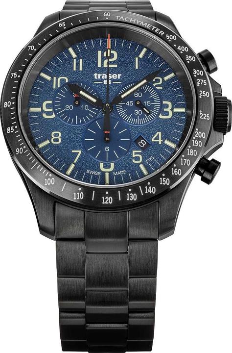 Produktbild Traser P67 Officer Pro Chrono (Chronograph, 46 mm)