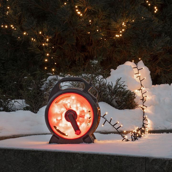 Produktbild Konstsmide LED-Lichterkette Kabelaufroller, 1000 LED, 21.9 m, Outdoor (2.20 m)