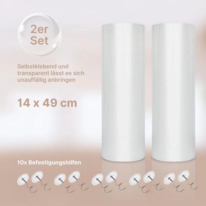 Actual product image Hermex Scratch protection Scratch-stop anti-scratch film Cat furniture protector Wall protection (Cat)