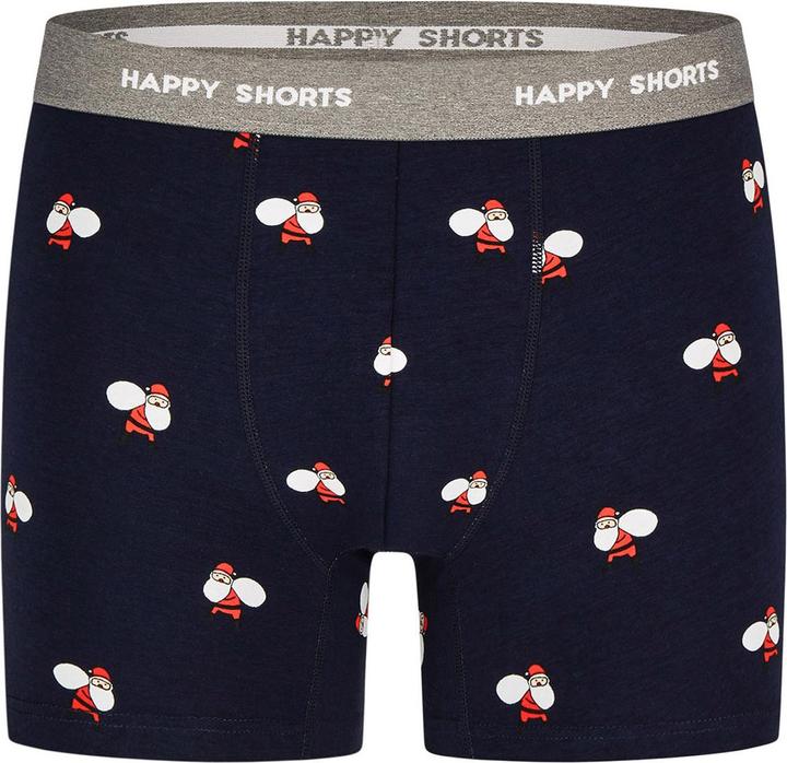 Immagine prodotto Happy shorts Boxer retrò XMAS KIDS (164, Confezione da 2)