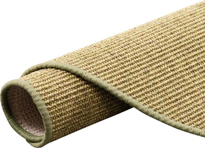 Actual product image Snapstyle Sisal Nature Carpet Round (Ø 100 cm)