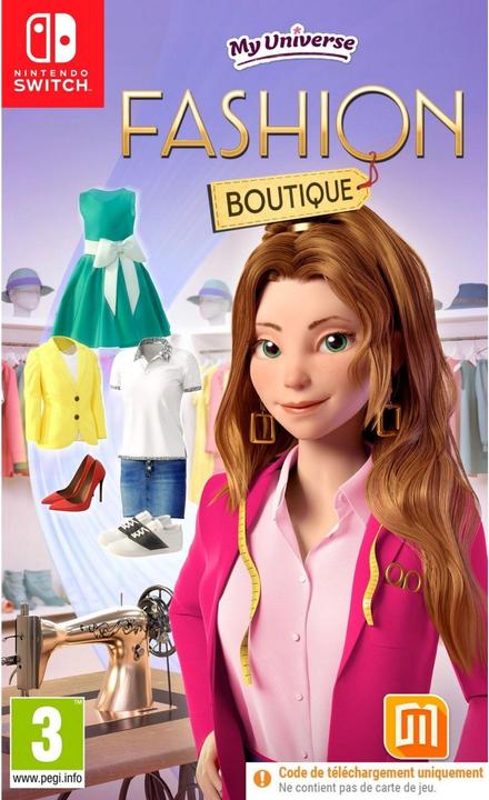 Immagine prodotto My Universe Boutique di moda (Code in a Box) (Switch, Switch Lite, Switch OLED)