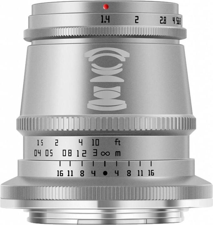 Immagine prodotto TTArtisan Lunghezza focale fissa 17 mm F/1.4 (Nikon Z, APS-C / DX)