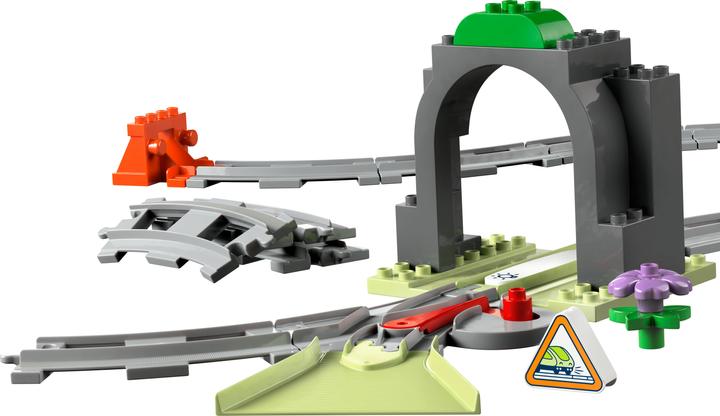 Immagine prodotto LEGO Tunnel ferroviario e binari - set di espansione (10425)