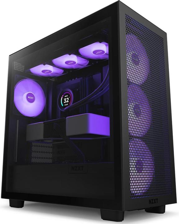 Actual product image NZXT H7 Flow RGB (ATX, mATX, Mini-ITX)