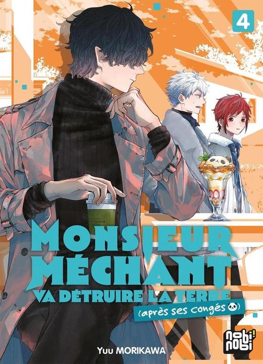 Produktbild PIKA Monsieur Méchant va détruire la Terre (après ses congés). Tome 4 (Französisch, Morikawa Yuu, 2024)