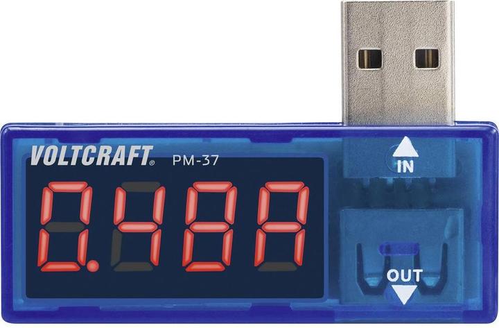 Produktbild Voltcraft USB-Power-Meter (CAT I)