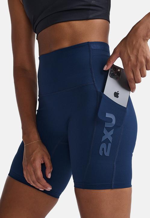 Actual product image 2XU Form Stash Hi-Rise Bike Short (L)